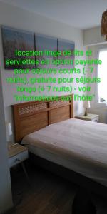 T2 Nid Serein, jardin, calme, proche centre-ville, port, plages