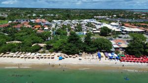 Condomínio de frente para o mar