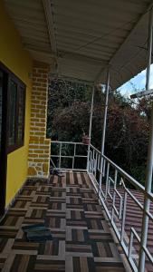 Kodai Home Stay Balcony View