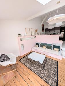 Charmant cocon sous les toits de Bordeaux