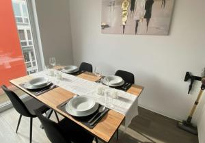 Apt near Rheinhafen mit Balkon und Parken -APOLONIAliving