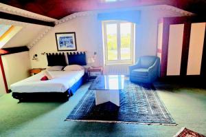 Villa vue mer avec piscine -15pers - Vieux port de Pornic