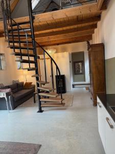 Modern design apartment close to Amsterdam