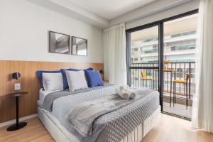 Studio Zip Brooklin | Varanda & Lazer