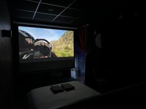Cinéma et jacuzzi privatif, Bordeaux