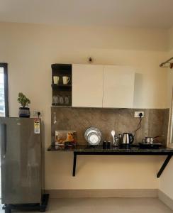 Penthouse with Private Balcony & Terrace Access