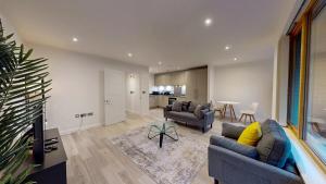 Stylish 1-bedroom Apartment secure parking