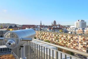 Rooftop Love & Wellness Garden Gates Gdańsk