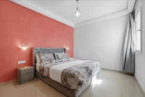 Bright Modern 110m Apartment in Agadir Quiet Area, Parking And Elevator