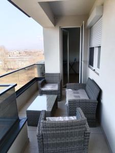 Urban apartment