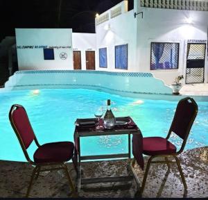 1 Bed Villa - Sleeps 2 - Smoking - Parking - Wifi