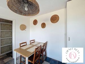 La Digue - Appt avec Jardin proche Plage Calais