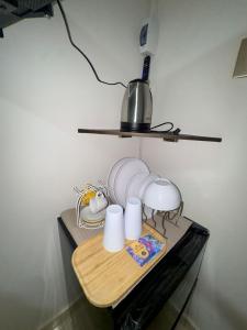 2 blocks from the beach private room