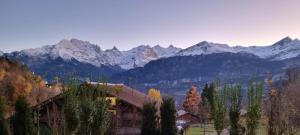 Chalet Bergzauber Ferienwohnung Engelhorn