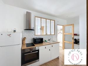 Temple 1 - Appartement élégant à Calais Centre