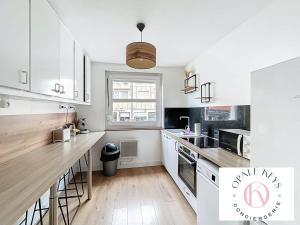 Le Familial - Appt spacieux 3CH proche mer