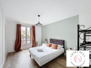 Le Familial - Appt spacieux 3CH proche mer