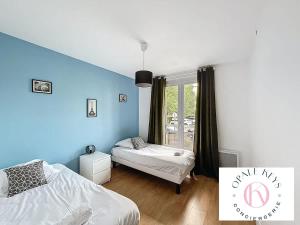 Le Familial - Appt spacieux 3CH proche mer