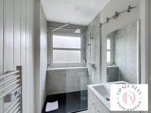 Le Familial - Appt spacieux 3CH proche mer