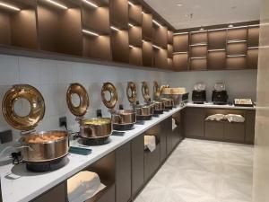 常州 青县菲伦酒店 ホテル ロビー