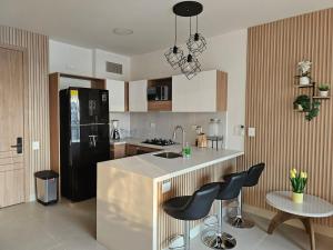 Loft exclusivo en Baía Kristal vista al lago