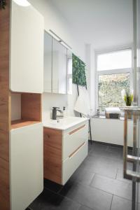 Ruhiges City-Wohnapartment - 5 min zum Markplatz