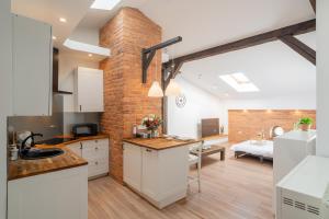 Podgórze Studio - AC, Vistula River nearby - by Rentujemy