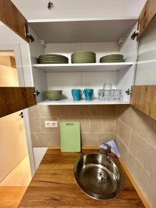modernes Apartment 1 für Monteure & Handwerker mit WLAN