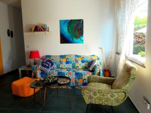 House with garden close to the beach free parking