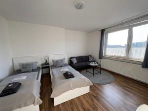 Quartier 7 - zentral gelegene Ferienwohnung mit Stadtblick