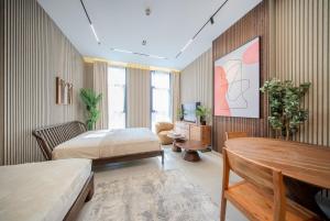 Luxury Apartment With 2 Double Beds in Al Mamsha CB1-1-SS1-423-st