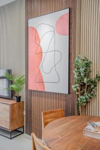 Luxury Apartment With 2 Double Beds in Al Mamsha CB1-1-SS1-423-st