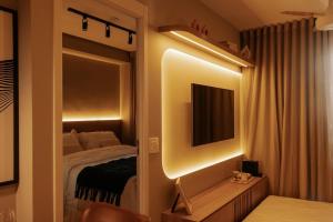 1307-Apto moderno e novo na Vila Olimpia