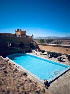 Auberge camping ouadjou
