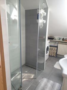 Familienzimmer mit zwei Doppelbetten