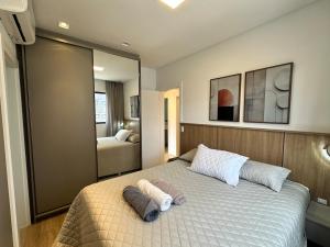 Ap Vista Mar Confortável, Mobilia Nova Alto Padrão