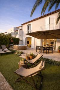 Grande Villa de 130 m2 avec SPA et amarrage privé 14x8M