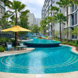 Modern Apartment with Gym & Pool