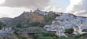 Apartamento Arcis - El rincón de Arcos - Terraza