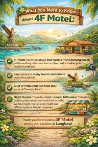 4F Motel and Homestay by LTS