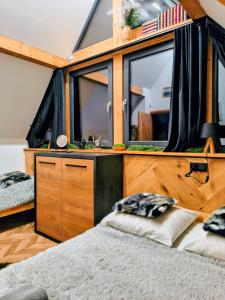 Lux Houses DOMEK z widokiem na Tatry z prywatnym jacuzzi