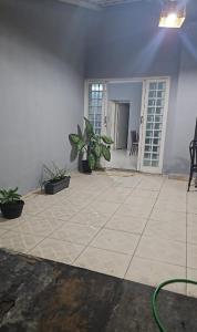 Casa simples, mas confortável