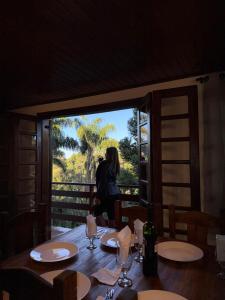 Casa araucária 2 em Campos do Jordão