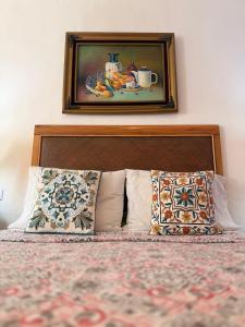 Casa Lucia - Piscina y terraza en La Ermita