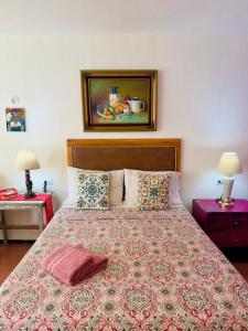 Casa Lucia - Piscina y terraza en La Ermita