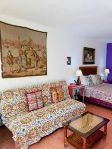 Casa Lucia - Piscina y terraza en La Ermita