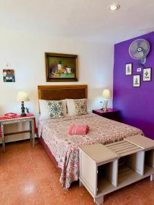 Casa Lucia - Piscina y terraza en La Ermita