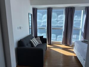 Departamento Premium en la famosa Torre Bellini, en el centro, con piscina, jacuzzi, gimnasio y vista increible a la ciudad de Buenos Aires, capacidad máxima 5 personas