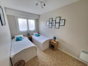 Appartement 2 Chambres Face Mer - Parking, Animaux Ok - FR-1-92-625