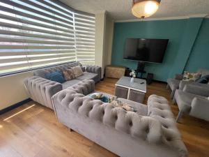 Hermoso departamento de tres dormitorios en el centro histórico para familia de 10 personas